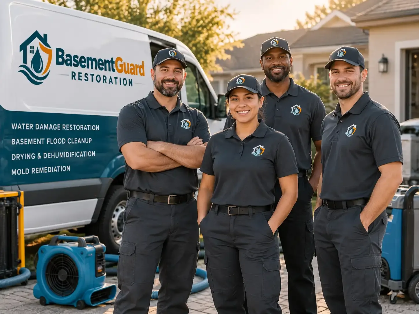 Basement Water Damage Restoration company in Oak Hill, FL